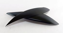 Реснички на фары для Toyota Vitz NCP10 1999-2005