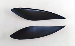 Реснички на фары для Toyota Vitz NCP10 1999-2005