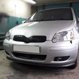 Реснички на фары для Toyota Vitz NCP10 1999-2005
