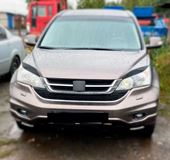 Реснички на фары HONDA CR-V 2007-2012