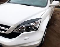 Реснички на фары HONDA CR-V 2007-2012