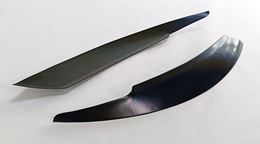 Реснички на фары SUBARU IMPREZA GH, GE 2007-2012