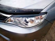 Реснички на фары SUBARU IMPREZA GH, GE 2007-2012