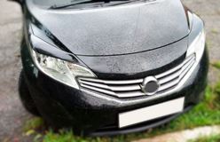 Реснички на фары NISSAN NOTE E12 2012-2016