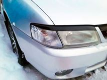 Реснички на фары NISSAN WINGROAD Y11 1999-2001
