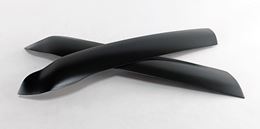 Накладки на фары (реснички) для Honda Pilot 2008-2015