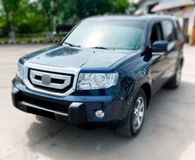 Накладки на фары (реснички) для Honda Pilot 2008-2015