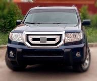 Накладки на фары (реснички) для Honda Pilot 2008-2015