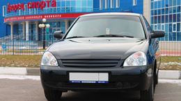 Решетка радиатора 2 полосы для LADA (ВАЗ) Priora 2170 2007-2018