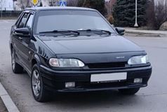 Решётка радиатора люкс для LADA (ВАЗ) 2115 -2114 -2113  