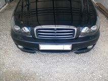 Накладки на передние фары (реснички) Hyundai Sonata 2001-2012
