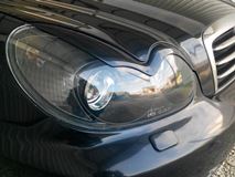 Накладки на передние фары (реснички) Hyundai Sonata 2001-2012