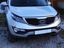 Реснички на фары KIA SPORTAGE 2010-2016