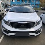 Реснички на фары KIA SPORTAGE 2010-2016