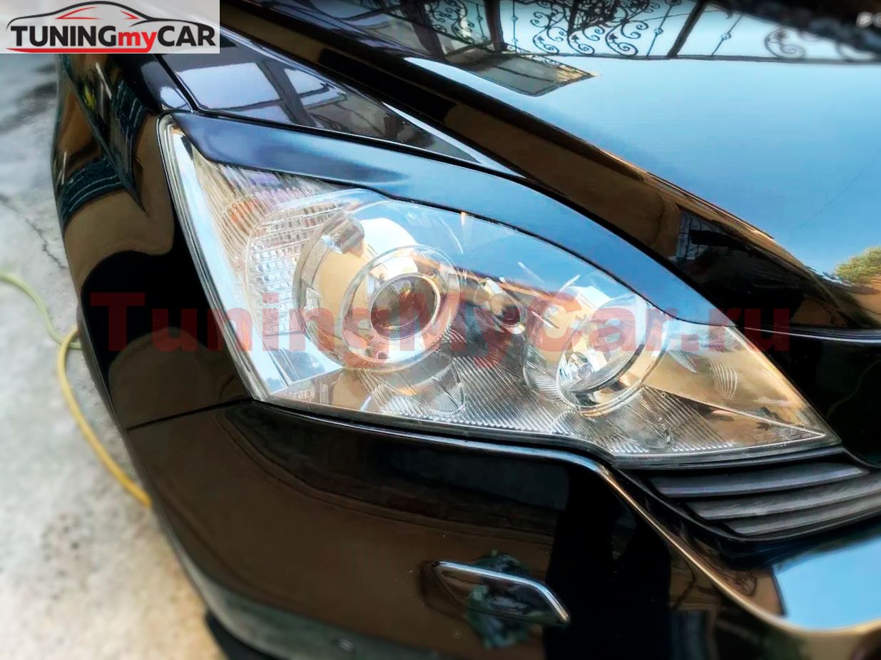 Реснички на фары для Honda CR-V 2007-2012