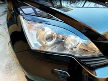 Реснички на фары для Honda CR-V 2007-2012