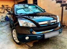 Реснички на фары для Honda CR-V 2007-2012