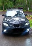 Реснички на фары для Mazda 3 хэтчбек 2003-2009