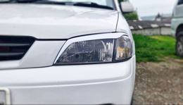 Реснички на фары для MAZDA DEMIO 1996-2002