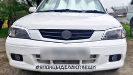 Реснички на фары для MAZDA DEMIO 1996-2002