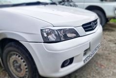 Реснички на фары для MAZDA DEMIO 1996-2002