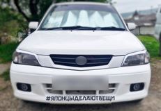Реснички на фары для MAZDA DEMIO 1996-2002