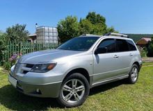 Реснички на фары MITSUBISHI OUTLANDER 2003-2006
