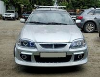 Реснички на фары для Toyota Caldina, Avensis ST215 1997-2002
