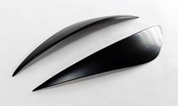 Реснички на фары для Toyota Verossa JZX110 2001-2004