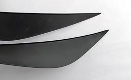 Реснички на фары для Toyota Verossa JZX110 2001-2004