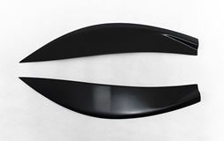 Накладки на фары (реснички) для Chery Tiggo 2013-2016, Vortex Tingo 2012-2014