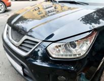 Накладки на фары (реснички) для Chery Tiggo 2013-2016, Vortex Tingo 2012-2014