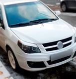 Накладки на фары (реснички) для Geely GC6 2014-