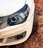 Накладки на фары (реснички) для Geely GC6 2014-