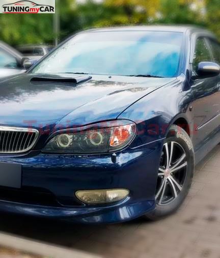 Реснички на фары (Узкие) Nissan Cefiro A33 1998-2003,  Nissan Maxima А33 2000-2006