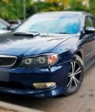 Реснички на фары (Узкие) Nissan Cefiro A33 1998-2003,  Nissan Maxima А33 2000-2006