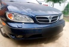 Реснички на фары (Узкие) Nissan Cefiro A33 1998-2003,  Nissan Maxima А33 2000-2006