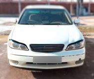 Реснички на фары (Узкие) Nissan Cefiro A33 1998-2003,  Nissan Maxima А33 2000-2006