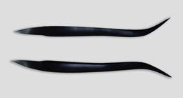 Реснички на фары (Узкие) Nissan Cefiro A33 1998-2003,  Nissan Maxima А33 2000-2006