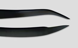 Реснички на фары (Узкие) Nissan Cefiro A33 1998-2003,  Nissan Maxima А33 2000-2006