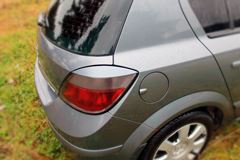 Реснички на фары для Opel Astra H 2004-2011 хэтч. 4 двери задние