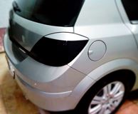 Реснички на фары для Opel Astra H 2004-2011 хэтч. 4 двери задние