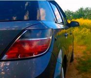 Реснички на фары для Opel Astra H 2004-2011 хэтч. 4 двери задние