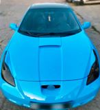 Накладки на фары (реснички) для Toyota Celica ZZT230 1999-2006