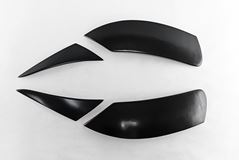 Реснички на фары для Opel Astra J 2009-2015 хэтч задние