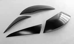 Реснички на фары для Opel Astra J 2009-2015 хэтч задние