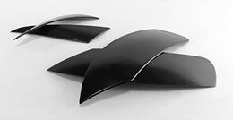 Реснички на фары для Opel Astra J 2009-2015 хэтч задние