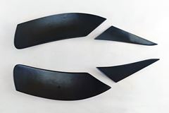 Реснички на фары для Opel Astra J 2009-2015 хэтч задние