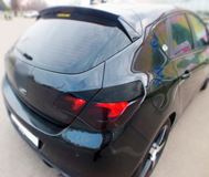 Реснички на фары для Opel Astra J 2009-2015 хэтч задние