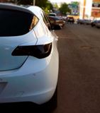 Реснички на фары для Opel Astra J 2009-2015 хэтч задние